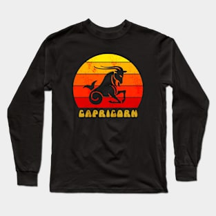 Capricorn Long Sleeve T-Shirt